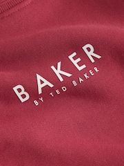 Rojo - Conjunto de sudadera y pantalones de chándal de Baker by Ted Baker - Imagen 3 de 9