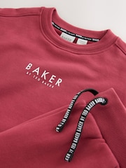Rojo - Conjunto de sudadera y pantalones de chándal de Baker by Ted Baker - Imagen 4 de 9