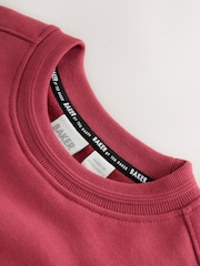 Rojo - Conjunto de sudadera y pantalones de chándal de Baker by Ted Baker - Imagen 6 de 9