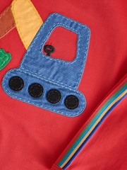 Blue/Orange All Over Transport Snuggle Pyjamas 3 Pack (9mths-10yrs) - Image 7 of 7