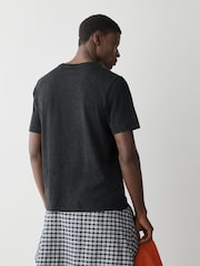 Black Subaru Relaxed Fit T-Shirt - Image 4 of 8