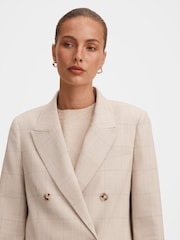 Forever New Natural Lottie Double Breasted Blazer - Image 3 of 5