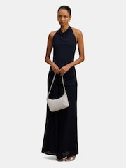 Forever New Abby Petite Robe longue à col licou - Image 1 de 4