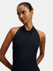 Forever New Abby Petite Robe longue à col licou - Image 3 de 4