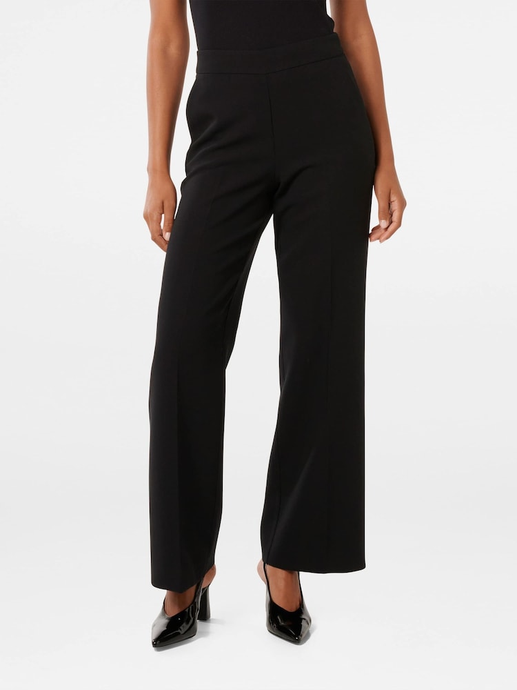 Forever New Black Marissa Wide Leg Trousers - Image 1 of 4 Forever New Black Marissa Wide Leg Trousers - Image 1 of 4