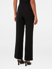 Forever New Black Marissa Wide Leg Trousers - Image 2 of 4