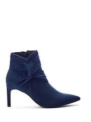 Moda in Pelle Quinia Twisted Detail špicaste čizme-cipele - Slika 1 od 4