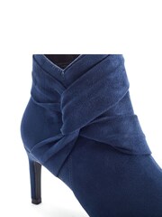 Moda in Pelle Quinia Twisted Detail špicaste čizme-cipele - Slika 3 od 4