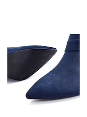 Moda in Pelle Quinia Twisted Detail špicaste čizme-cipele - Slika 4 od 4