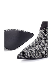 Moda in Pelle Quinia Twisted Detail Pointed Shoe Boots - תמונה 4 מתוך 4