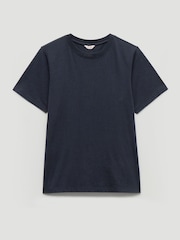 Hush Midnight Rosie Regular Fit Cotton T-Shirt - Image 5 of 5
