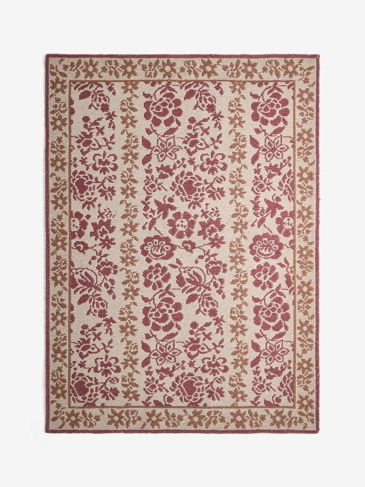 Laura Ashley Earlstone Stripe Hand Knotted Wool Rug - Slika 1 od 1 Laura Ashley Earlstone Stripe Hand Knotted Wool Rug - Slika 1 od 1