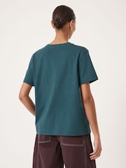 Hush Blue Just Wandering Graphic Cotton T-Shirt - Image 2 of 5