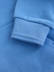 Azul medio - Baker by Ted Baker Overhead Hoodie - Imagen 4 de 6