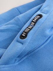 Azul medio - Baker by Ted Baker Overhead Hoodie - Imagen 5 de 6