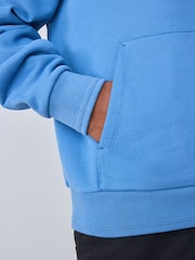 Baker by Ted Baker Mid Blue Overhead Hoodie - Image 7 of 13