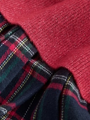 Red Long Sleeve Cardigan 2 in 1 Mini Dress - Image 7 of 7