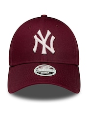 New Era Red Metallic Logo 9Forty New York Yankees Cap - Image 2 of 5