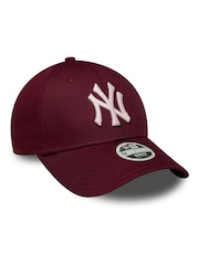 New Era Red Metallic Logo 9Forty New York Yankees Cap - Image 3 of 5