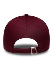 New Era Red Metallic Logo 9Forty New York Yankees Cap - Image 4 of 5