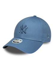 New Era Blue League Essential Midi 9Forty New York Yankees Hat - Image 1 of 5