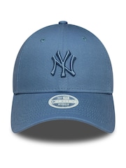 New Era Blue League Essential Midi 9Forty New York Yankees Hat - Image 2 of 5