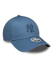 New Era Blue League Essential Midi 9Forty New York Yankees Hat - Image 3 of 5