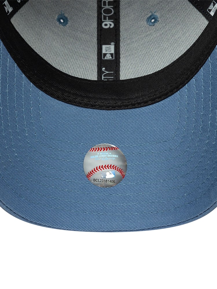 New Era Blue League Essential Midi 9Forty New York Yankees Hat - Image 5 of 5 New Era Blue League Essential Midi 9Forty New York Yankees Hat - Image 5 of 5