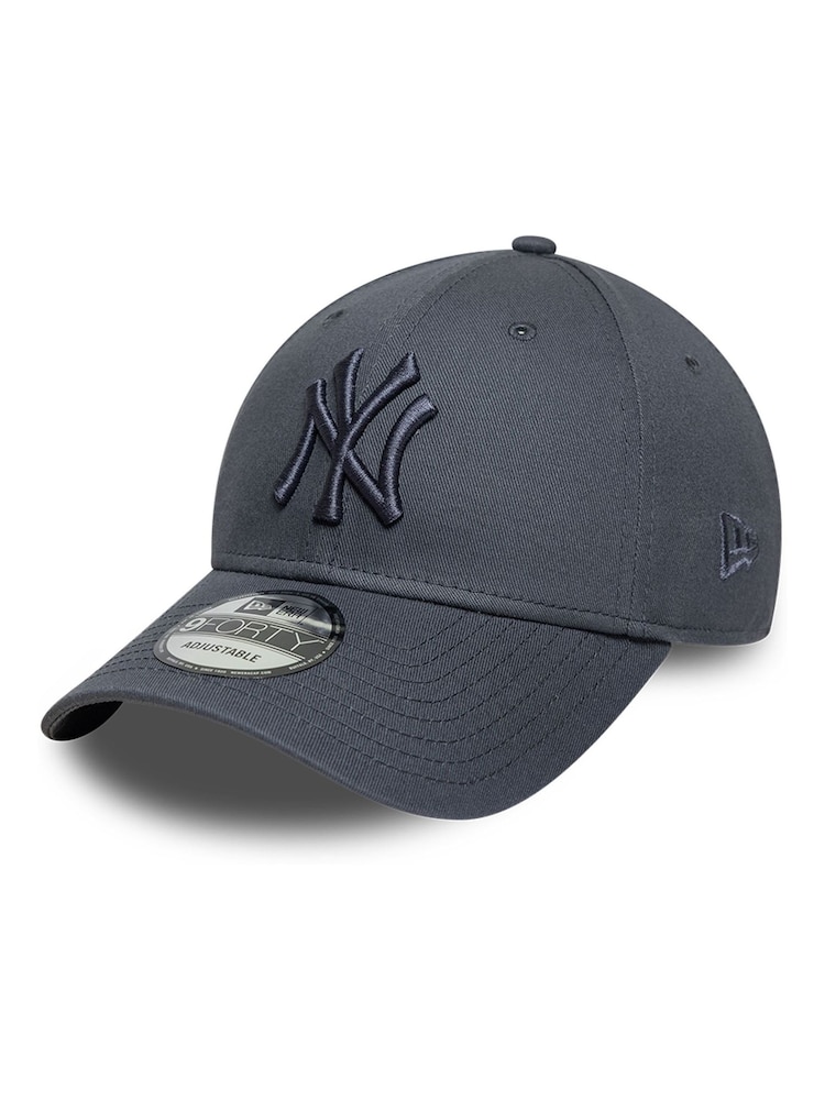 New Era Black League Essential 9Forty New York Yankees Cap - Image 1 of 5