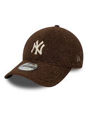 New Era Black Winter Borg 9Forty New York Yankees Cap - Image 1 of 5