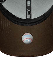 New Era Black Winter Borg 9Forty New York Yankees Cap - Image 5 of 5