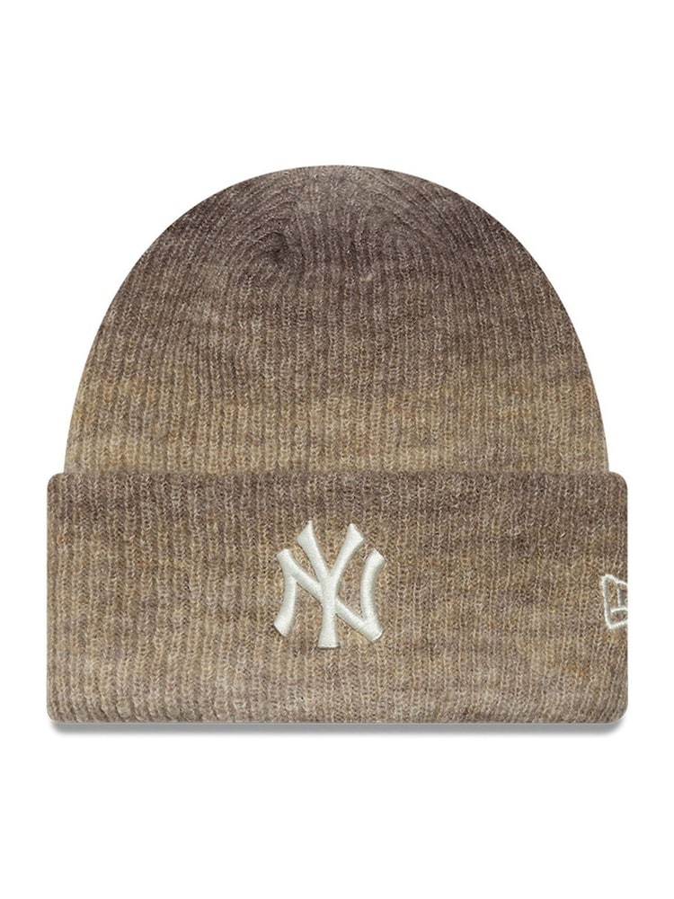 Schwarz - New Era Ombre Beanie New York Yankees Cap - Bild 1 von 2 Schwarz - New Era Ombre Beanie New York Yankees Cap - Bild 1 von 2