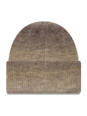 Schwarz - New Era Ombre Beanie New York Yankees Cap - Bild 2 von 2