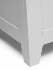 Cotswold Company Dove Grey Chester Hallway Cupboard - Image 4 of 6