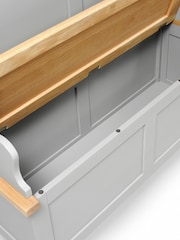 Cotswold Company Dove Grey Chester Hallway Cupboard - Image 6 of 6