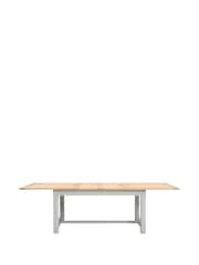 Cotswold Company Dove Grey Chester 4 - 6 Seater Extending Dining Table - Image 2 of 6