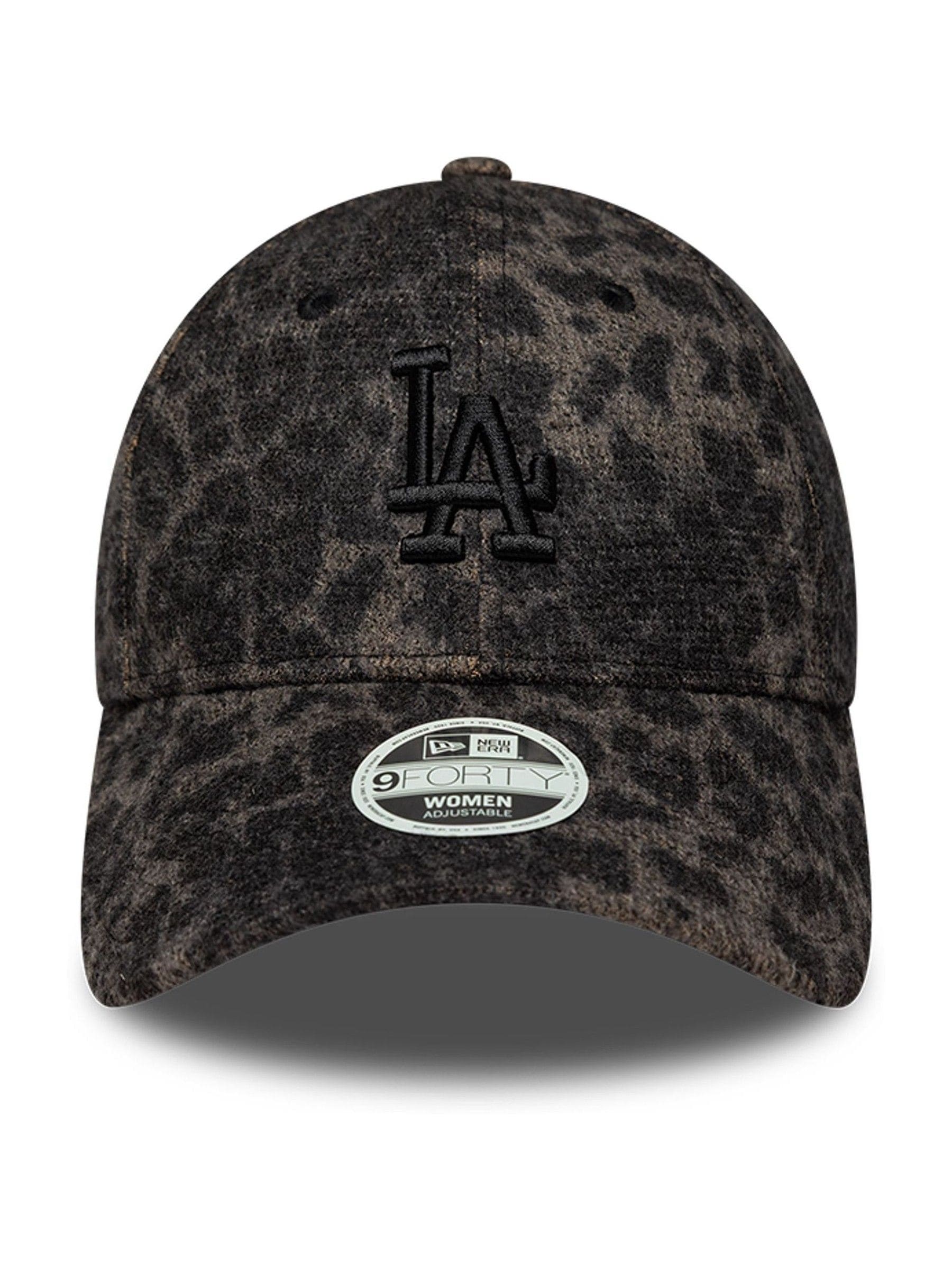 ニューエラ レオパード LA キャップ Buy New Era Black Cosy Leopard 9Forty La Dodgers Cap from Next USA