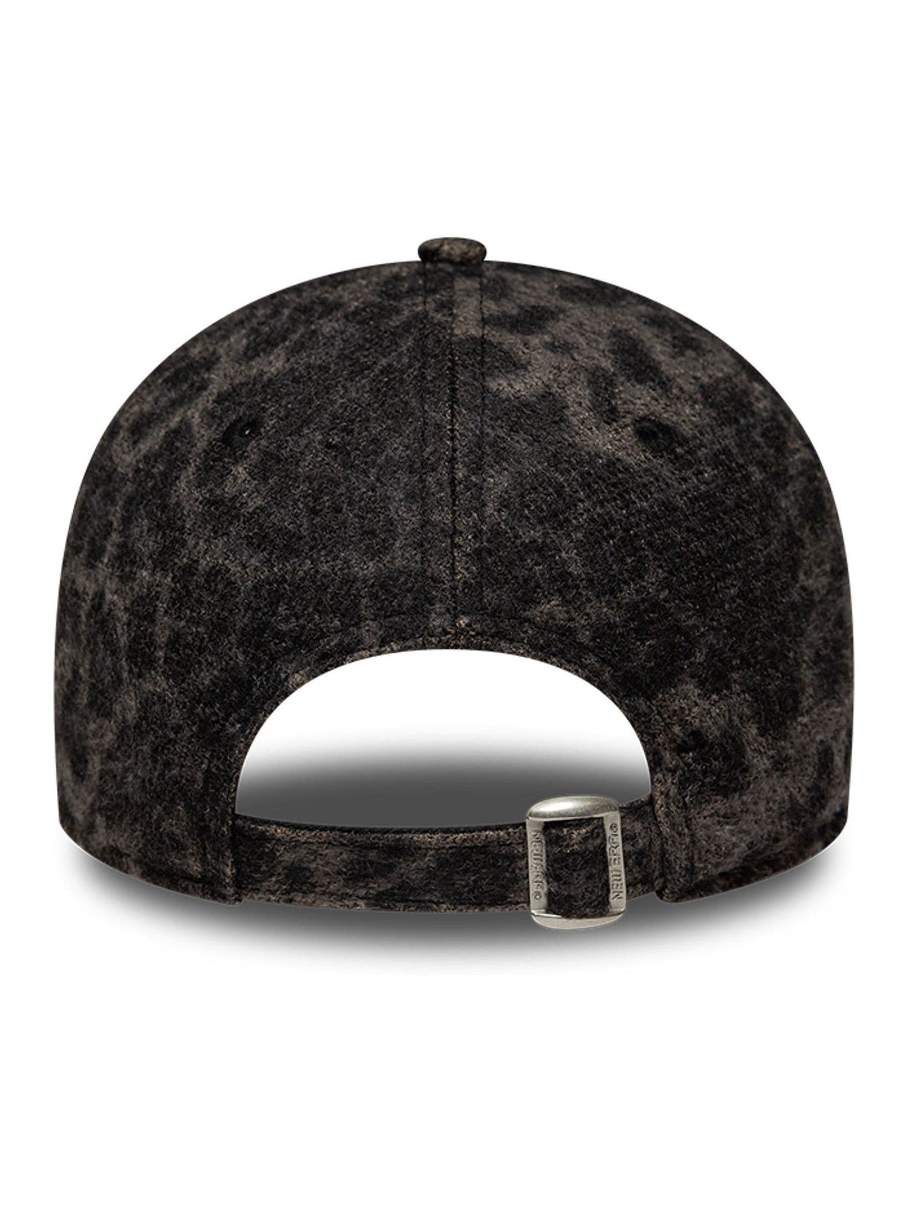 Buy New Era Black Cosy Leopard 9Forty La Dodgers Cap from Next USA