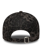 New Era Black Cosy Leopard 9Forty La Dodgers Cap - Image 4 of 5