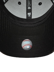 New Era Black Cosy Leopard 9Forty La Dodgers Cap - Image 5 of 5