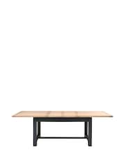Cotswold Company Charcoal Chester 6 - 10 Seater Extending Dining Table - Image 3 of 6