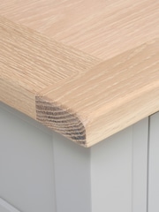 Cotswold Company Dove Grey Chester Console Table - Image 7 of 8