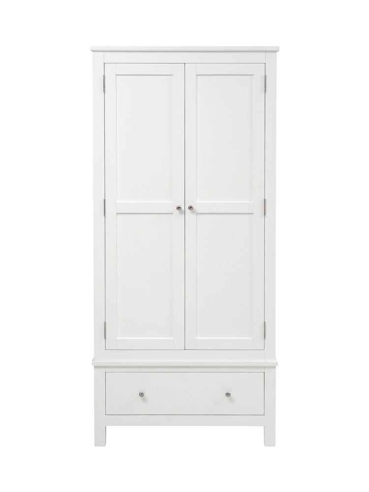 Cotswold Company Pure White Simply Cotswold Wardrobe - Image 2 of 6