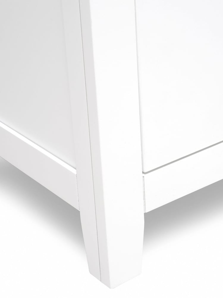 Cotswold Company Pure White Chester 8 Drawer Chest - Image 6 of 6