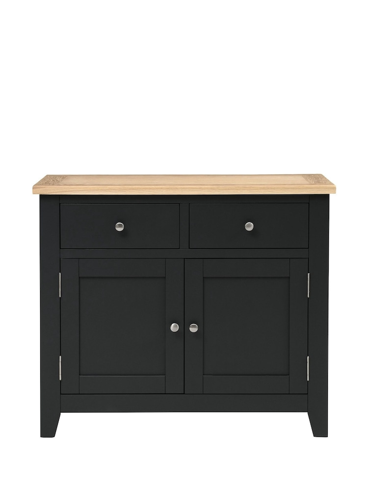 Cotswold Company Charcoal Chester Sideboard - Image 2 of 6 Cotswold Company Charcoal Chester Sideboard - Image 2 of 6