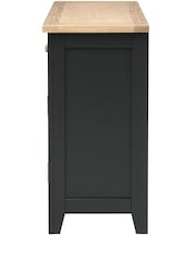Cotswold Company Charcoal Chester Sideboard - Image 4 of 6