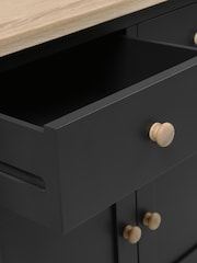 Cotswold Company Charcoal Chester Sideboard - Image 5 of 6