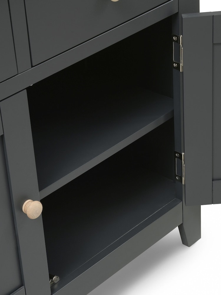 Cotswold Company Charcoal Chester Sideboard - Image 6 of 6 Cotswold Company Charcoal Chester Sideboard - Image 6 of 6