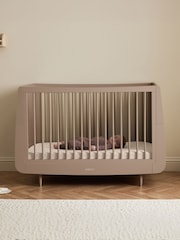 Snuz Mocha SnuzKot Scandi Cot Bed - Image 1 of 10