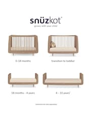 Snuz Mocha SnuzKot Scandi Cot Bed - Image 10 of 10
